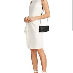 YSL leathercrossbody phone holder/card holder bag